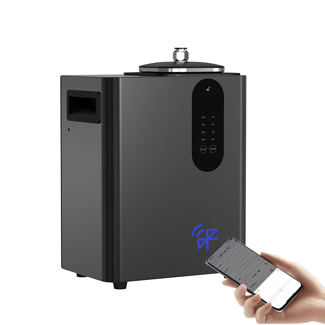 Middle HVAC Scent Diffuser: Coverage 1500m²/4000m³