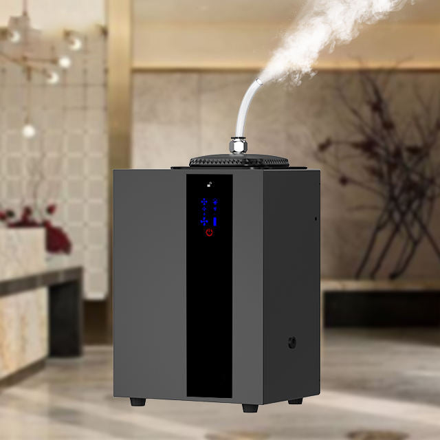 Middle HVAC Scent Diffuser: Coverage: 3000m³