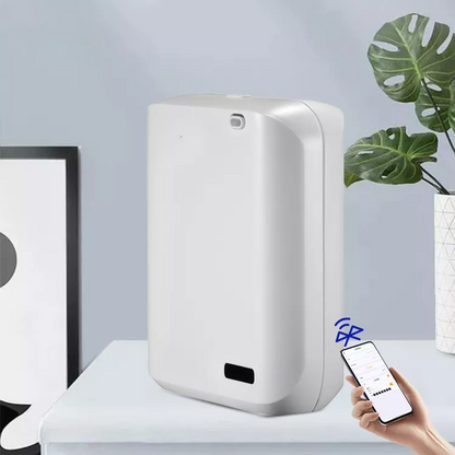 Wall-mounted Scent Diffuser: Coverage 200m³