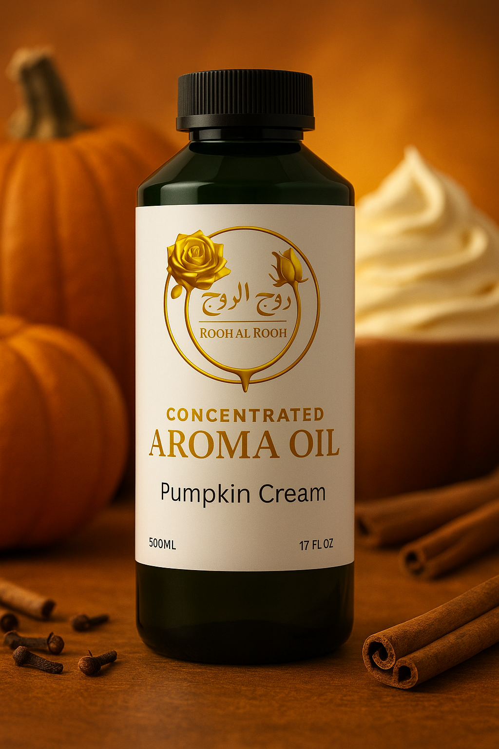 Pumpkin Cream