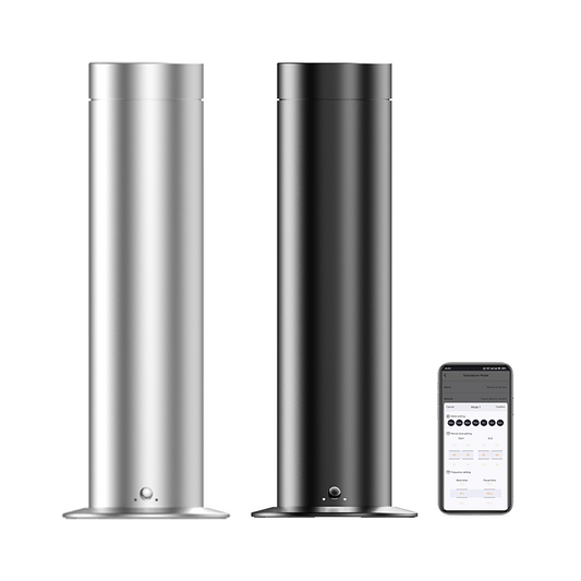 Wireless Scent Diffuser: Coverage: 300m³